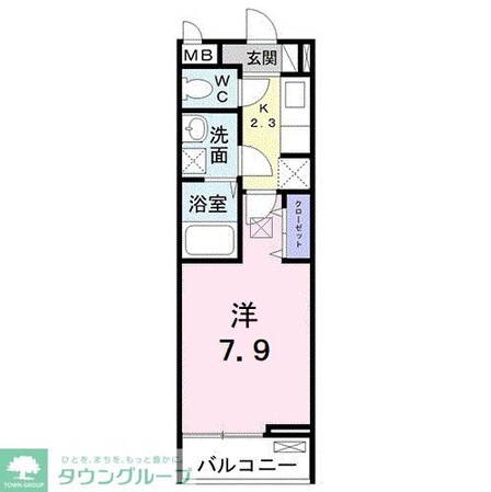 グレイスフルハイツ・Iの物件間取画像